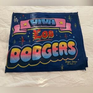 Los Angeles Dodger 2024 playoff Rally towel.